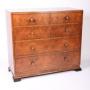 Fine Art Deco Burr Walnut 5 drawer chest, circa 19