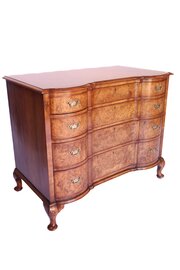Fine Queen Anne Revival  4 Drawer Chest 1920s
