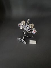 Jet Plane Novelty Cruet set 1950s