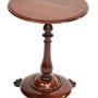 Late Regency Rosewood Circular Lamp table circa 18