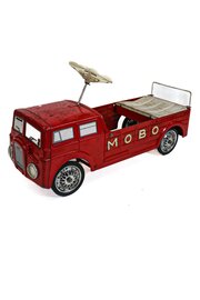 Rare 1960s  Pedal LorryTruck by MOBO
