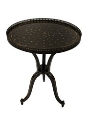 Regency Style Painted Lamp Table