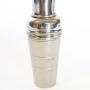 Silverplated cocktail stick holder & Shot measure 