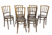 Set 6 Bentwood Chairs Circa 1910