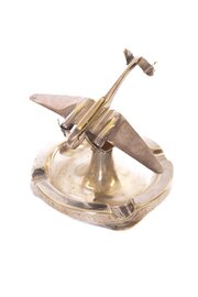  Silver Plated Aeroplane Ashtray , Bryant & May