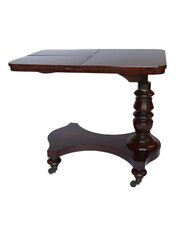 Victorian Mah Double Lectern Reading Table 1830s