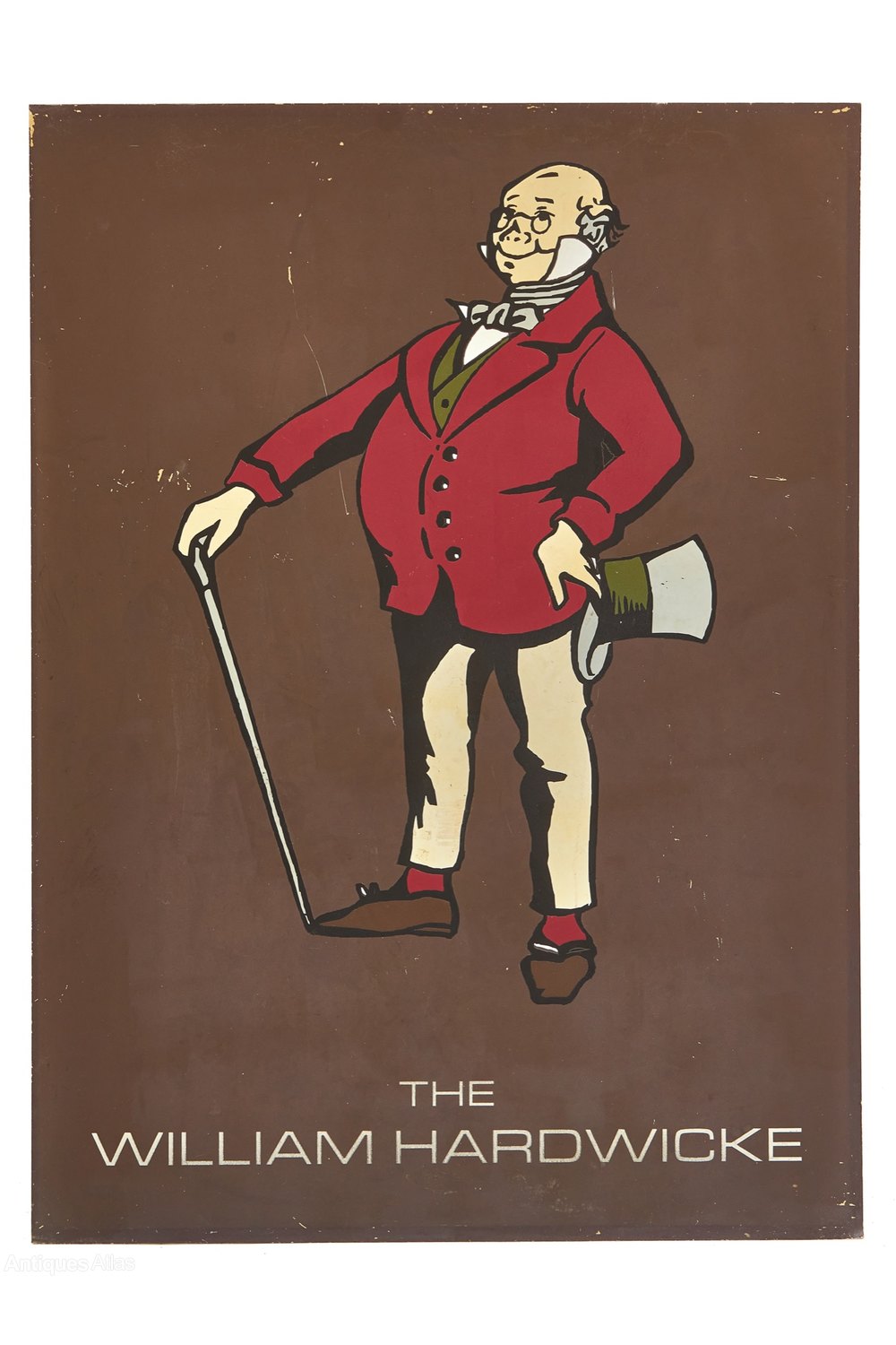 Antiques Atlas Vintage Pub Sign The William Hardwicke