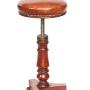 WIV Period Mahogany Revolving Piano Stool