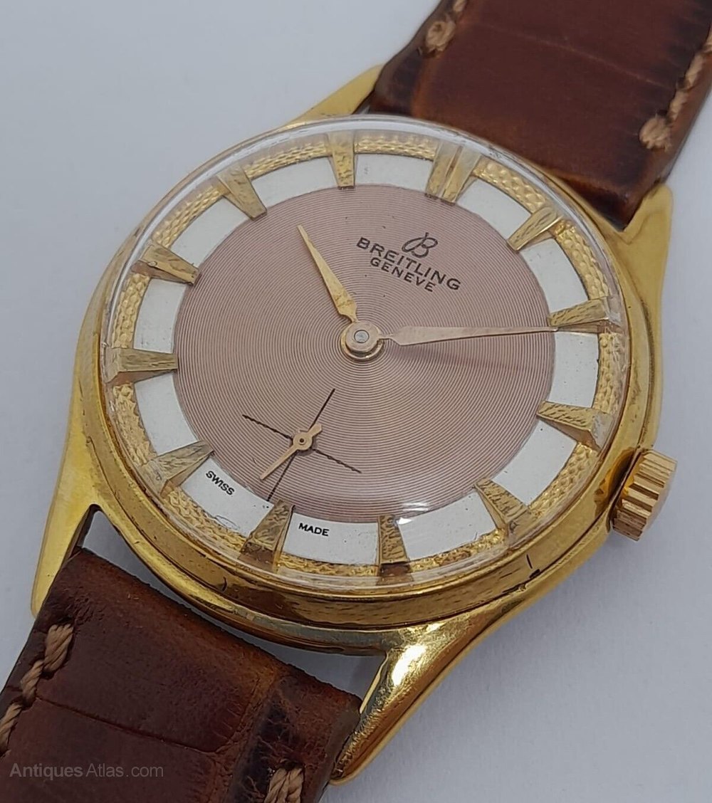 Antiques Atlas Vintage Breitling Mens Dress Watch