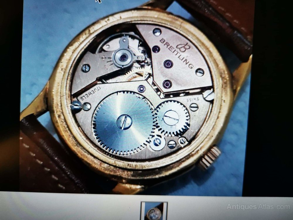 Antiques Atlas Vintage Breitling Mens Dress Watch