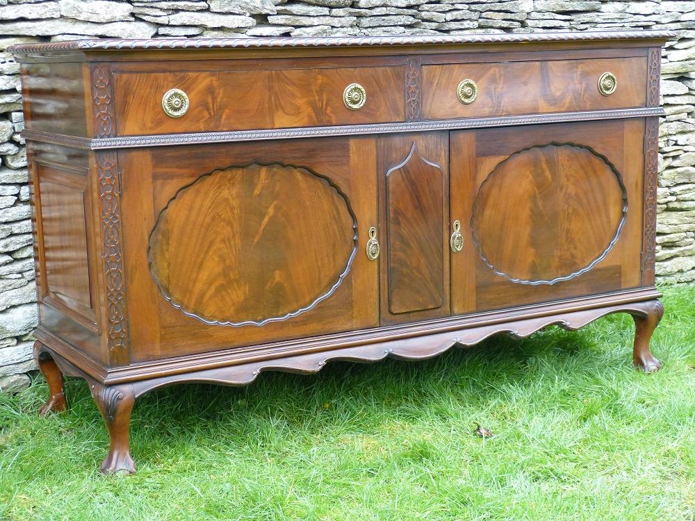 Antiques Atlas English Mahogany Sideboard