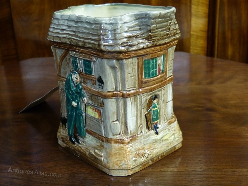 Antiques Atlas Royal Doulton " Old Curiosity Shop" Jug