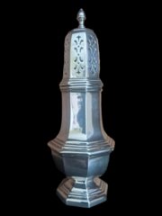 Solid Silver Sugar Sifter