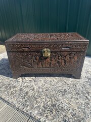 Antique Camphor Chest