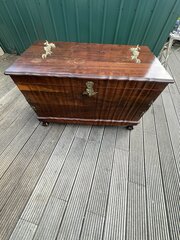 Early 20th Century Storage Chest 