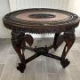 Large Indian Padouk Elephant Table 