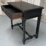 Victorian Ebonised  Side Table