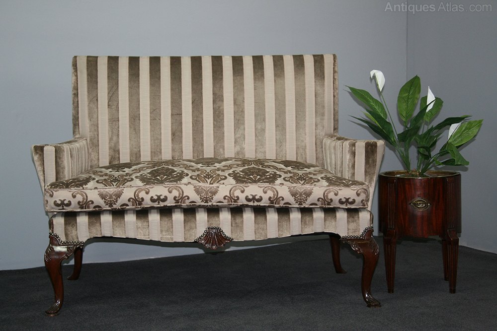 A Pair Of Couches In The Irish Chippendale Style Antiques Atlas