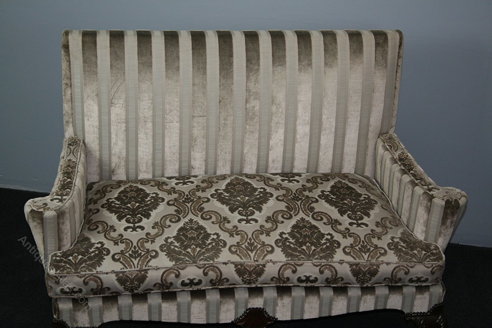 A Pair Of Couches In The Irish Chippendale Style Antiques Atlas