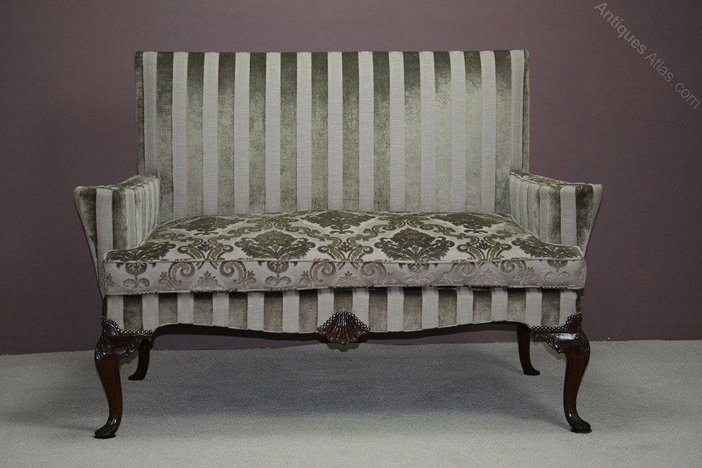 A Pair Of Couches In The Irish Chippendale Style Antiques Atlas