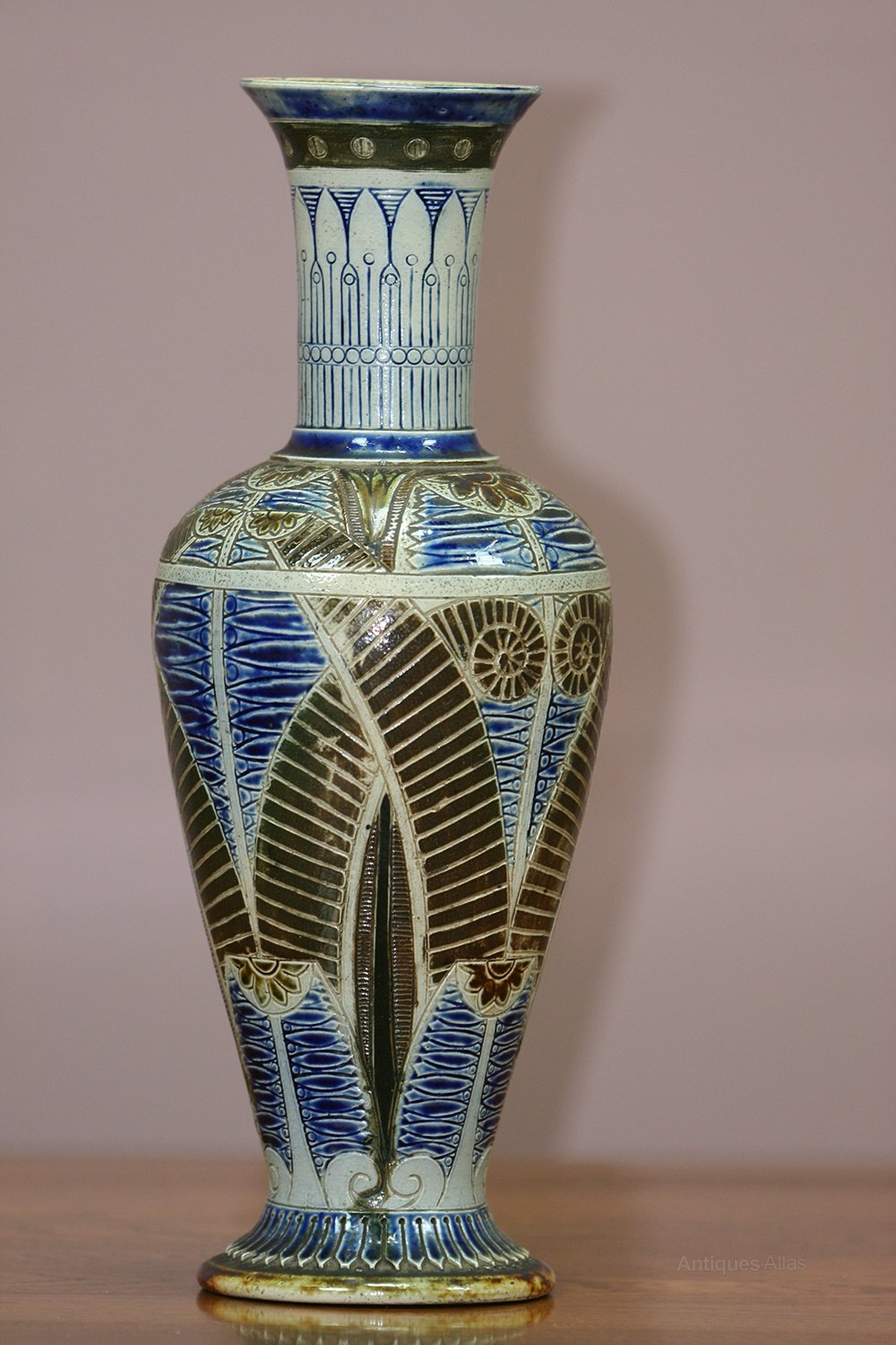 Antiques Atlas Martin Bros Vase