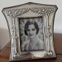Arts and Crafts Silver Photo Frame c1907