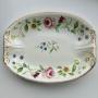 Rare Swansea Blind Earl Style Floral Dish c1816