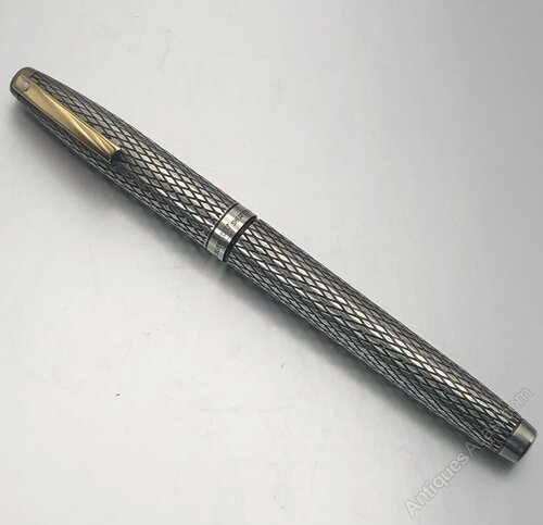 Antiques Atlas - Sheaffer Imperial Sterling Silver Fountain Pen