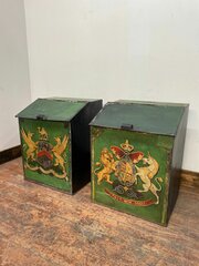 19th Century Grocers Bins