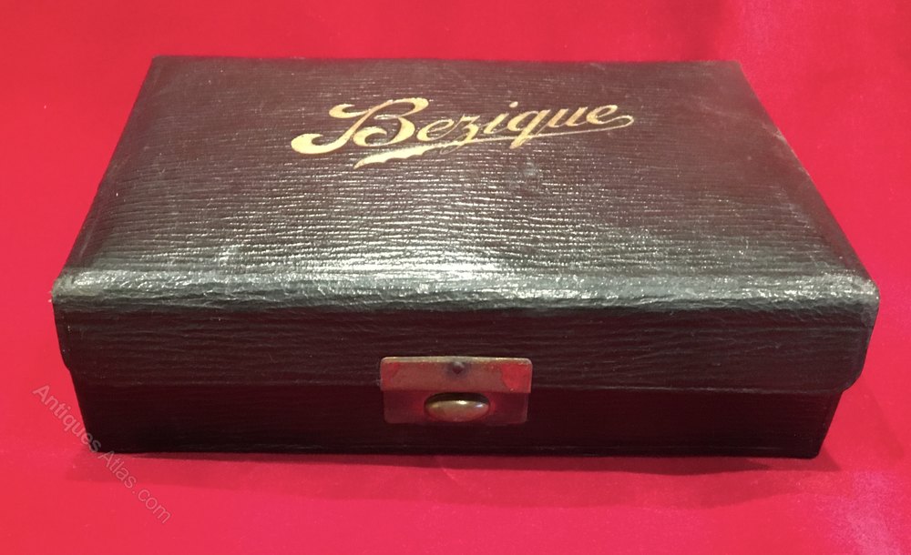 Antiques Atlas Bezique Card Game