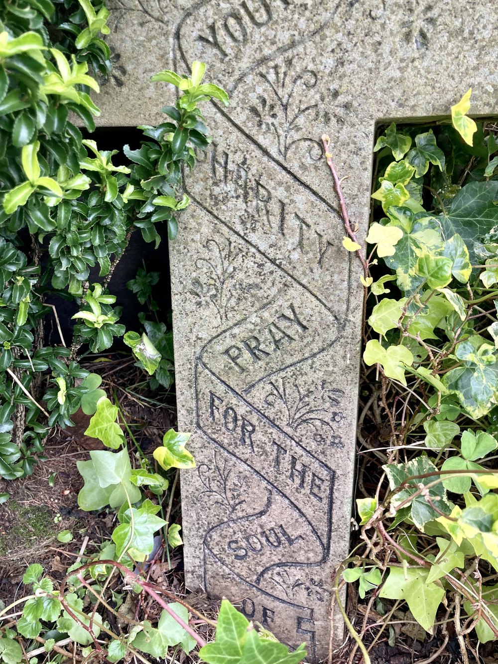 Antiques Atlas Carved Stone Cross