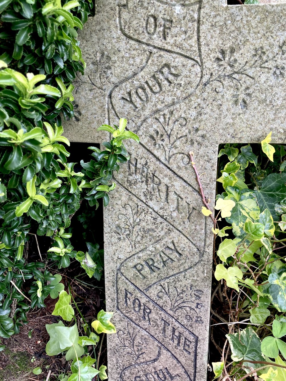 Antiques Atlas Carved Stone Cross