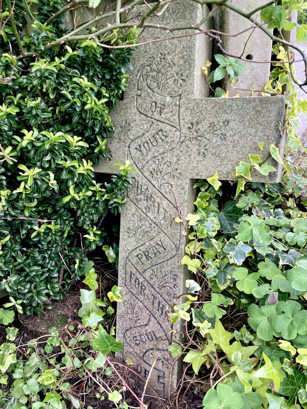 Antiques Atlas Carved Stone Cross