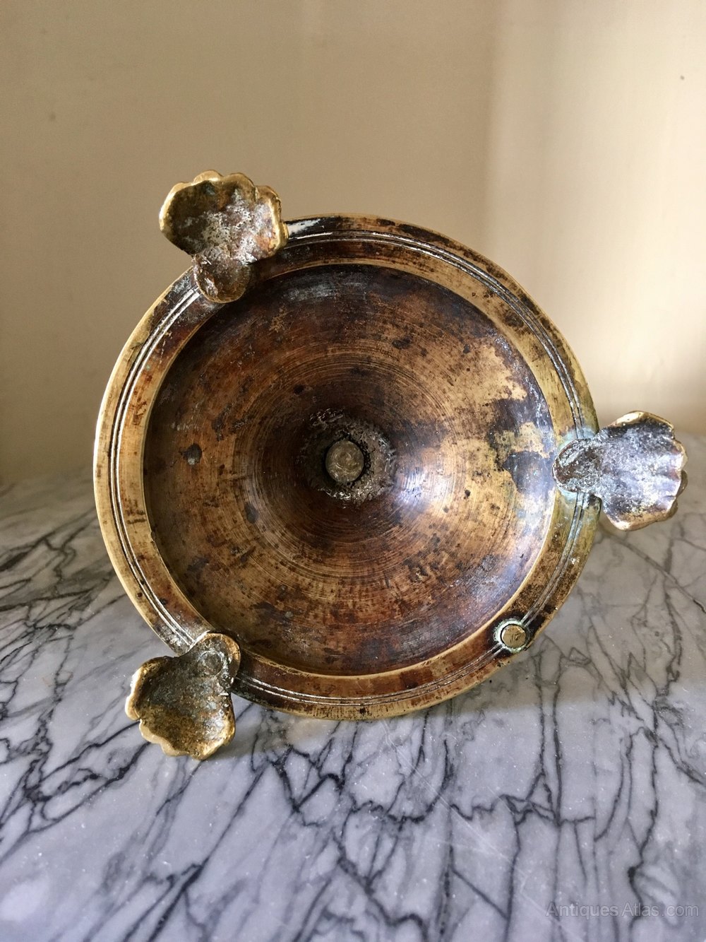 Antiques Atlas Gothic Incense Burner With Paw Feet