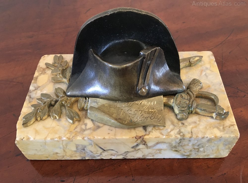 Antiques Atlas Napolionic Bronze Paperweight