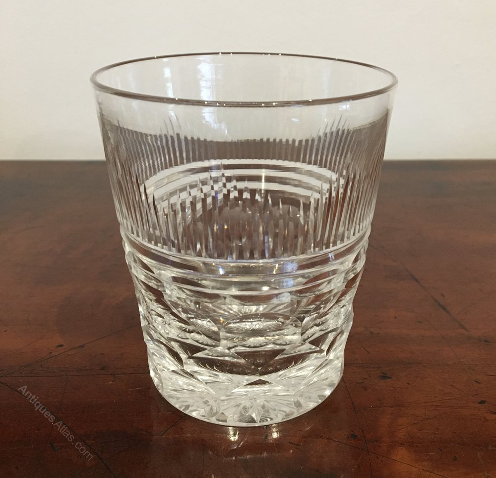 Antiques Atlas Set Of 6 Regency Cut Glass Tumblers