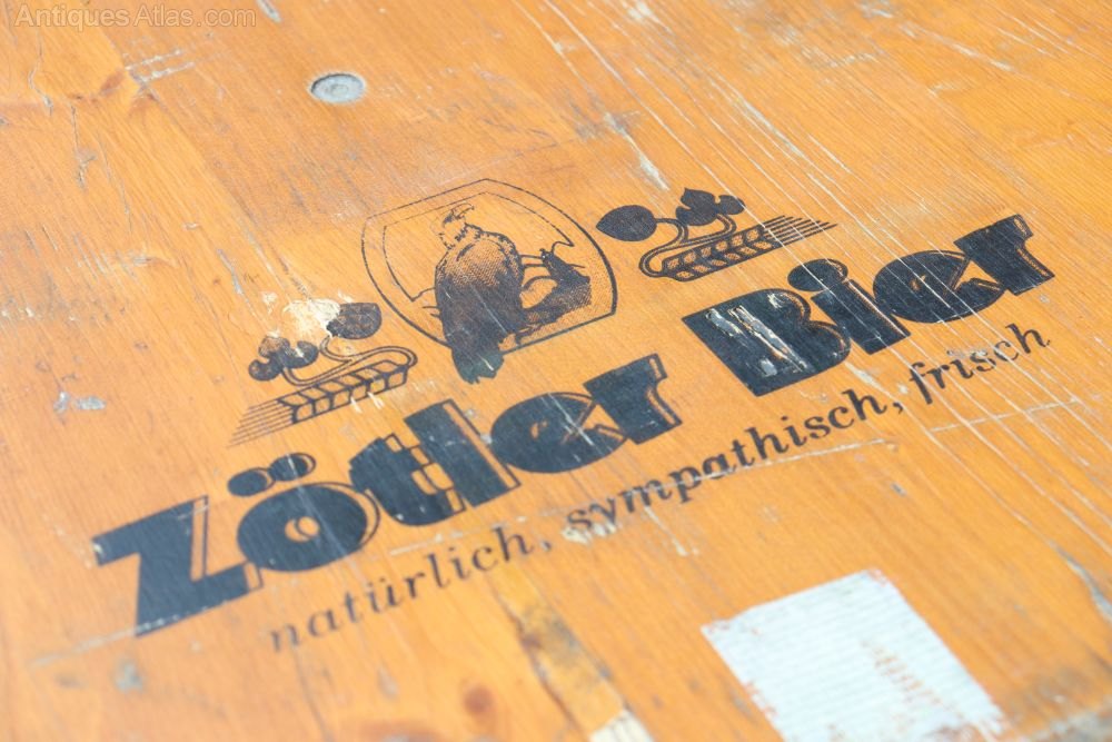 Antiques Atlas Bierkeller Foldable Table And Bench Set