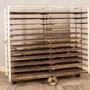 Industrial Shop Display Shelving Unit