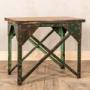 Industrial Style Side Table