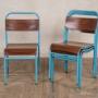 Nest-A-Bye Stacking Chairs