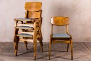 Original Wooden Ben Stacking Chairs
