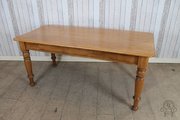 Victorian Pine Kitchen Table