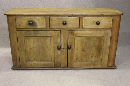 Old deals pine sideboard