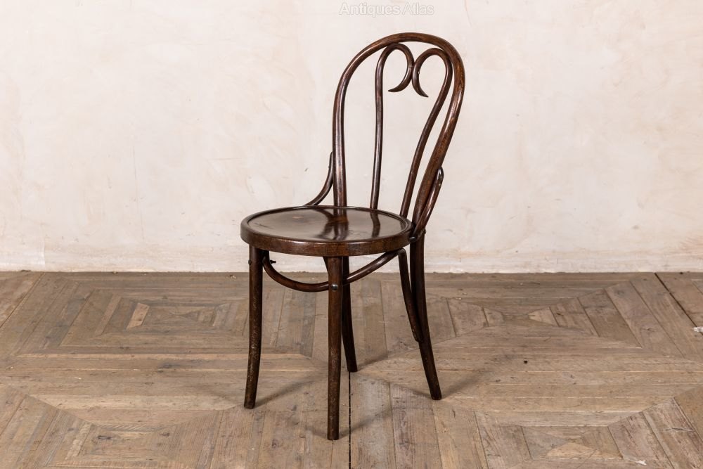 Bentwood chair ② Vintage Bentwood Thonet French Style Cafe Chair as175a3232