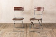 Vintage Folding Chairs