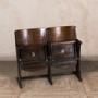 Vintage Folding Cinema Seats