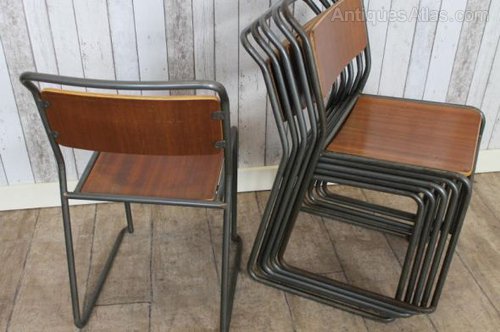 Vintage School Chairs Vintage School Chairs