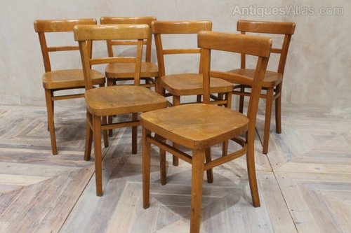 antiques atlas wooden kitchen chairs vintage cafe chairs wooden