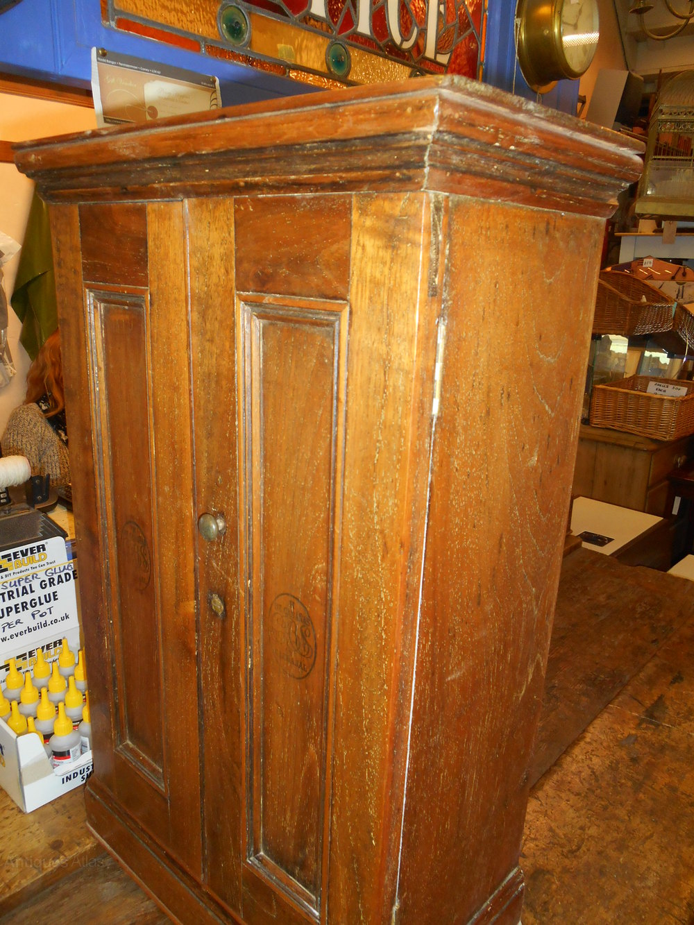 Antique Cigar/Medicine Cabinet - Antiques Atlas Antique Cigar/Medicine Cabinet Antique Medicine Cabinets %%alt5%% - Antique Cigar/Medicine Cabinet - Antiques Atlas