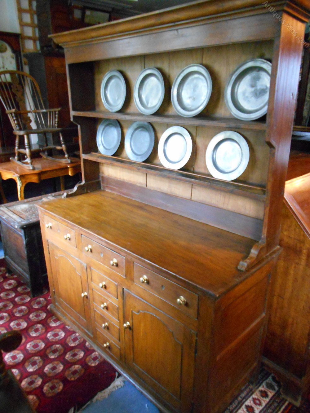 Antique North Wales Pine Dresser Antiques Atlas